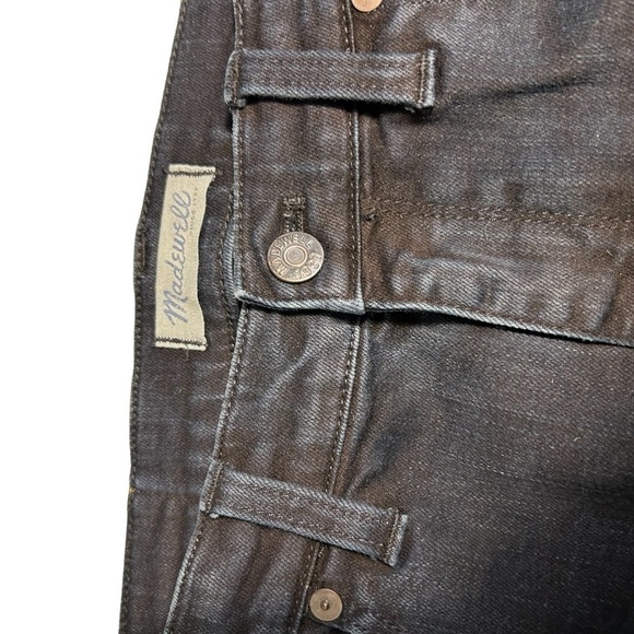 Madewell Skinny Skinny Zipper Ankle Jeans Sz 27 - Picture 5 of 14